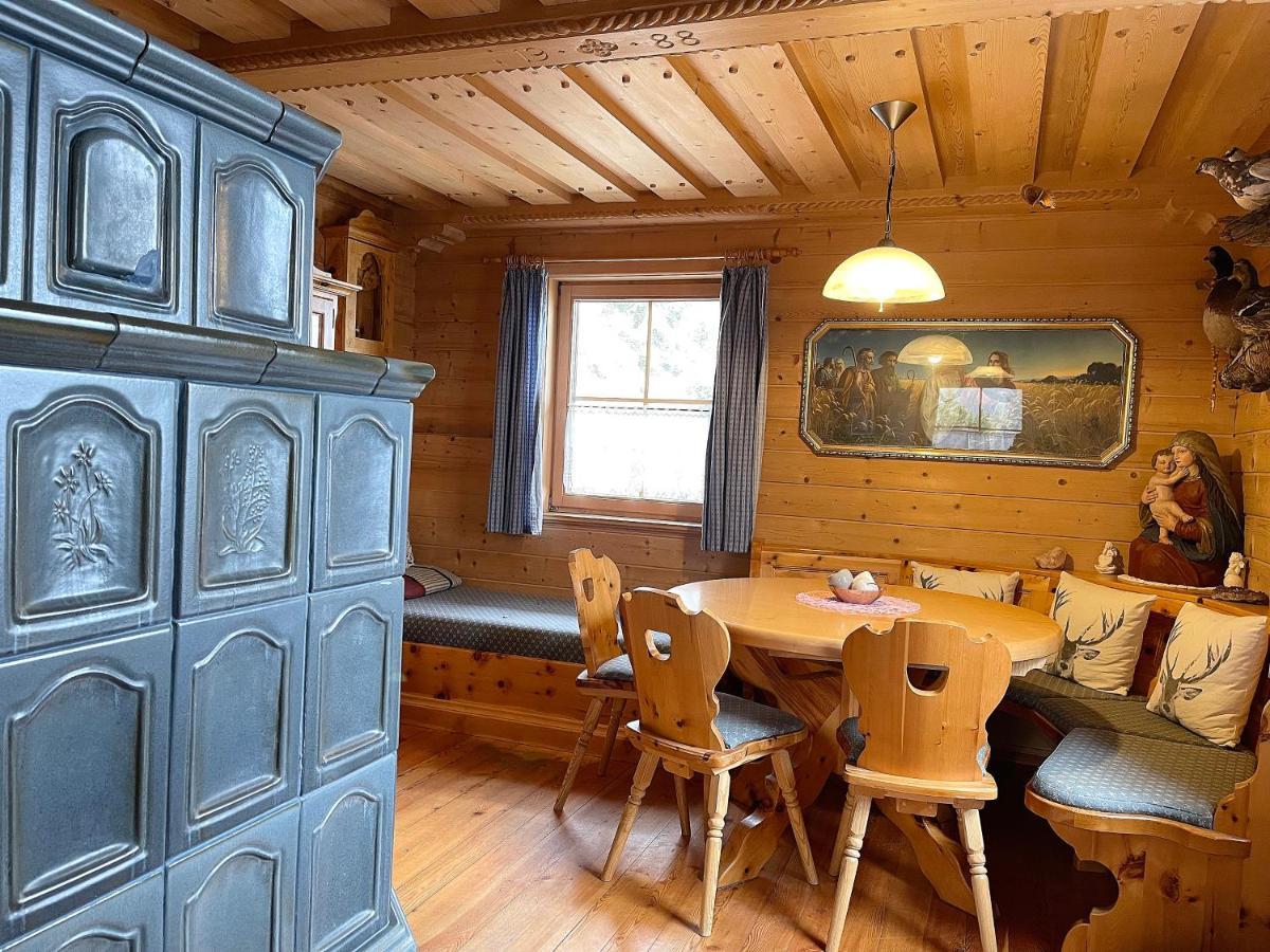 Siegel Almhuette Villa Zederhaus Luaran gambar