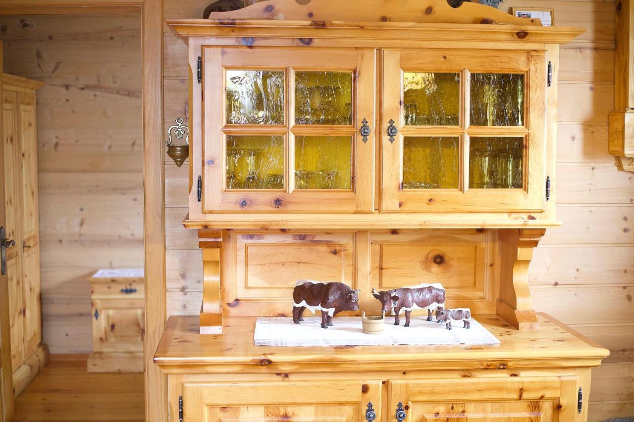 Siegel Almhuette Villa Zederhaus Luaran gambar