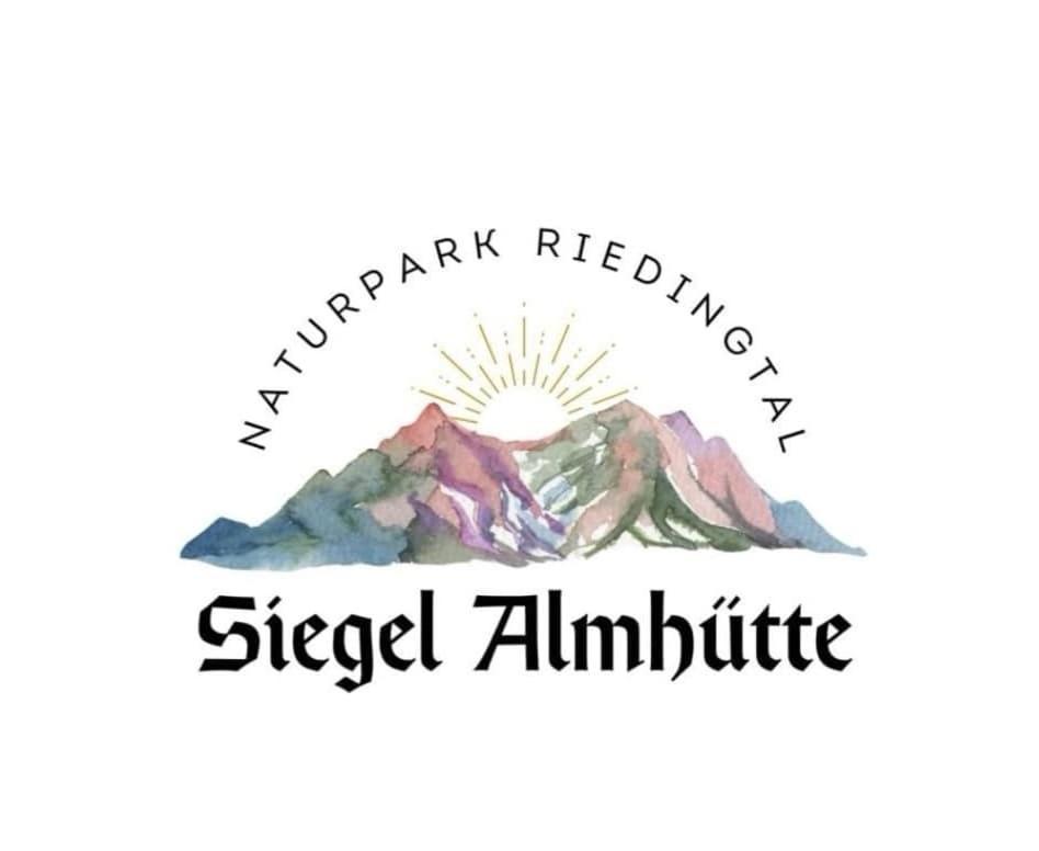 Siegel Almhuette Villa Zederhaus Luaran gambar