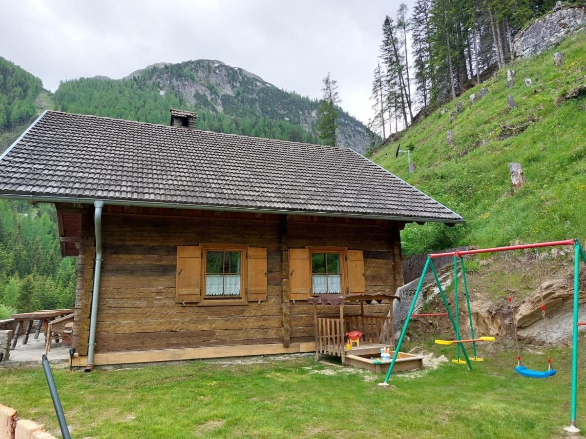 Siegel Almhuette Villa Zederhaus Luaran gambar